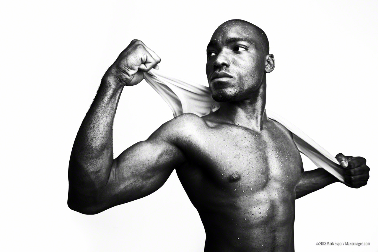 Emmanuel. Fashion Shoot. Mako Images - London Fashion Photographer