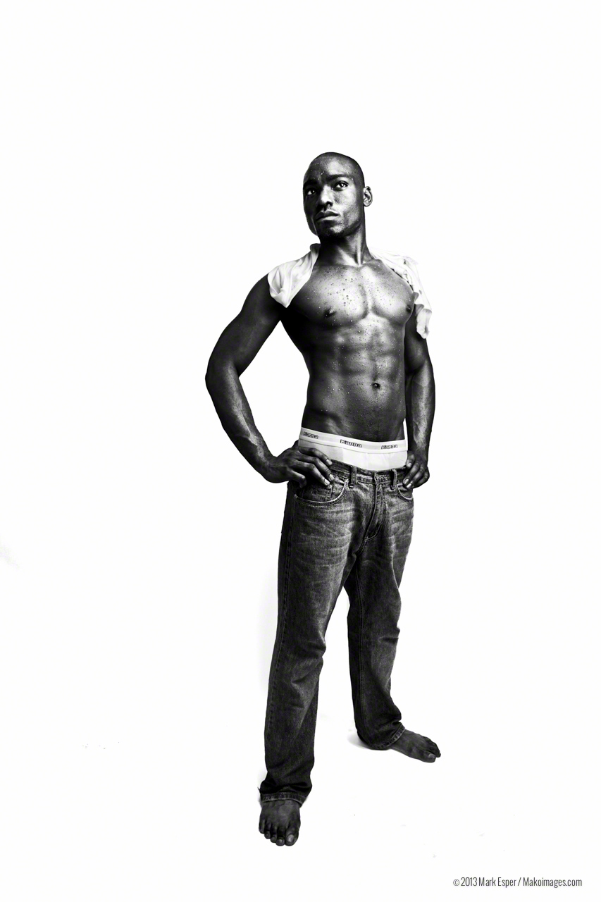 Emmanuel. Fashion Shoot. Mako Images - London Fashion Photographer