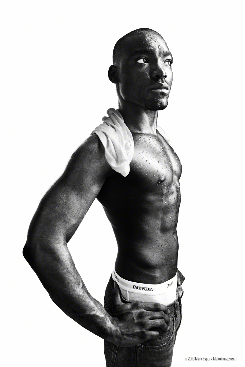 Emmanuel. Fashion Shoot. Mako Images - London Fashion Photographer
