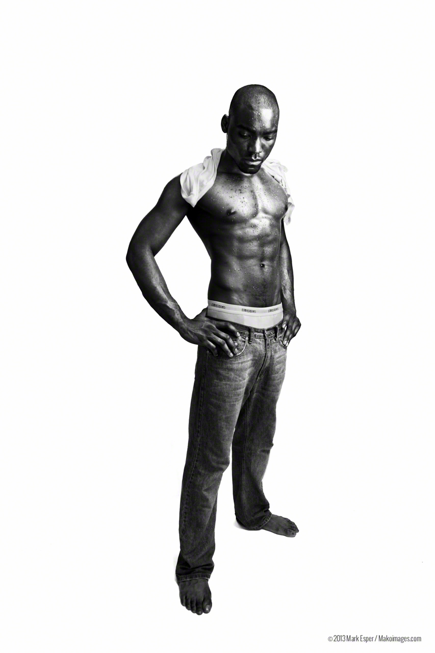 Emmanuel. Fashion Shoot. Mako Images - London Fashion Photographer