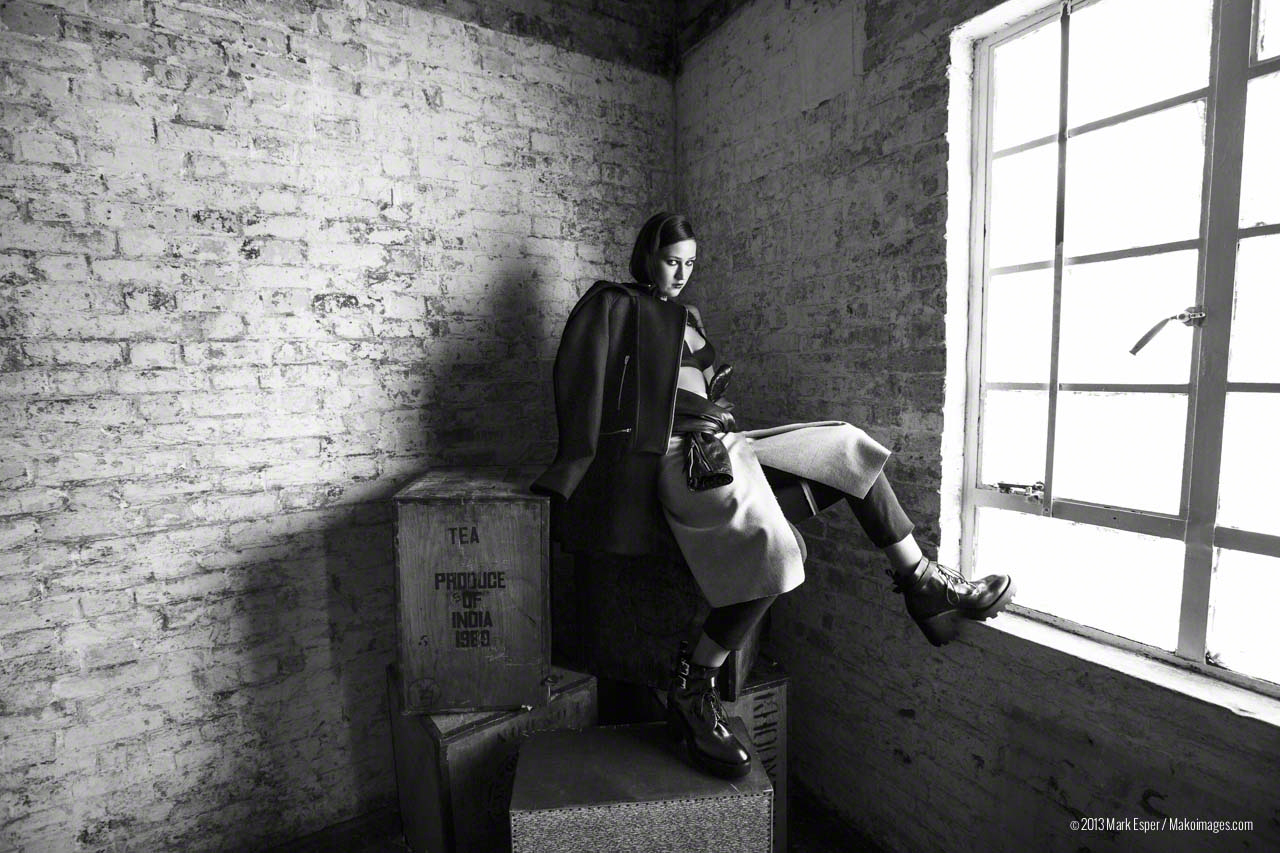 Cecilia. Fashion Shoot. Mako Images - London Fashion Photographer