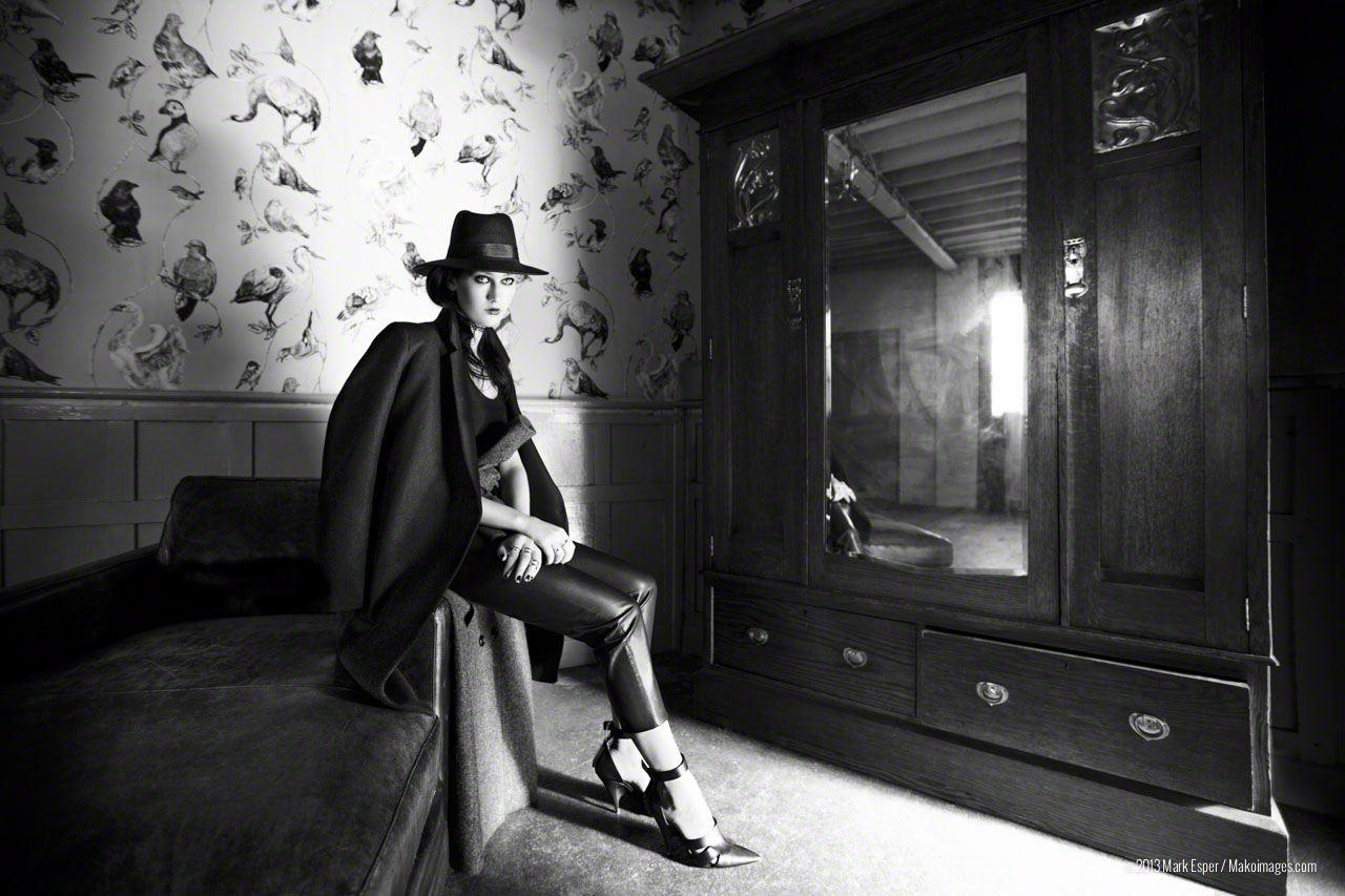 Cecilia. Fashion Shoot. Mako Images - London Fashion Photographer