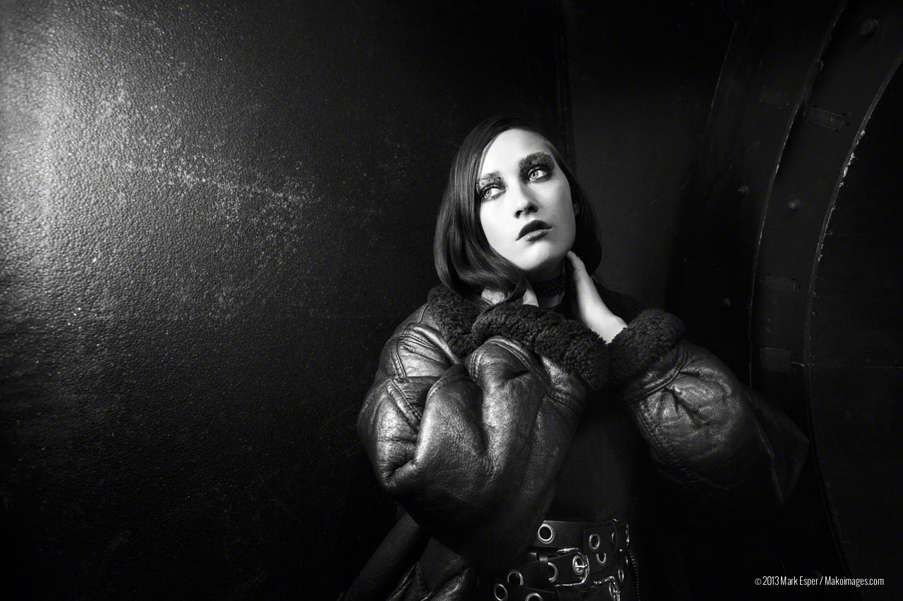 Cecilia. Fashion Shoot. Mako Images - London Fashion Photographer