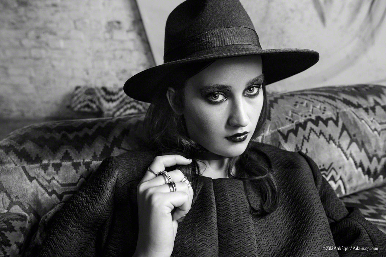 Cecilia. Fashion Shoot. Mako Images - London Fashion Photographer